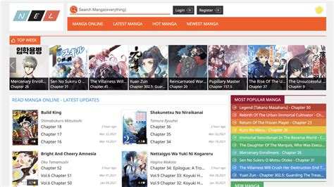 MangaDex Alternatives 2021 ~ Best Manga Sites (Working).